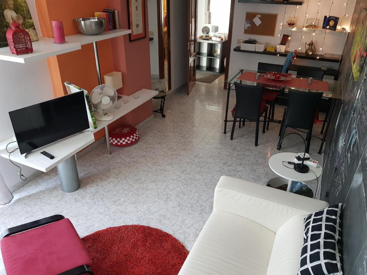 The Happiness Penthouse Dream Holiday At 100M Beach Διαμέρισμα Κανδελάρια Εξωτερικό φωτογραφία